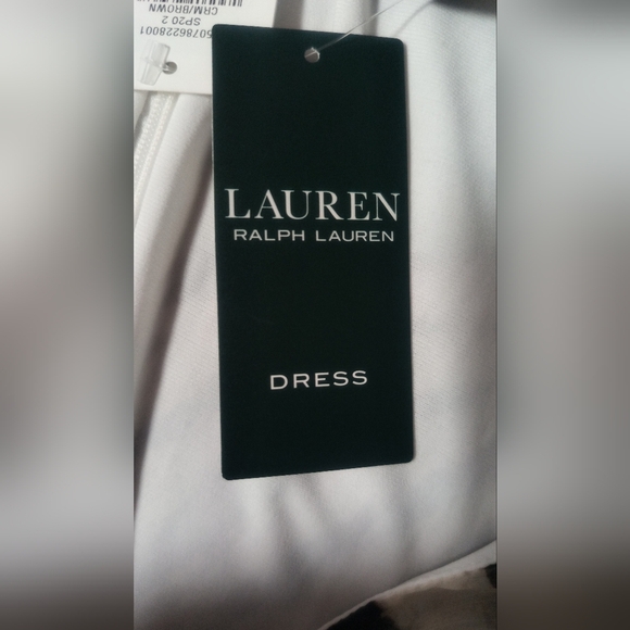 New Animal Print Maxi Dress / Size 12 - Picture 8 of 9